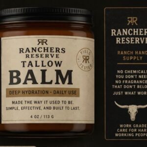 Ranchers Reverse Tallow Balm 4oz